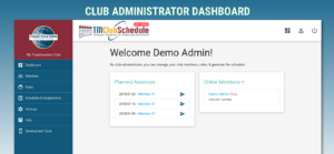 TMClubSchedule VP-Edu Section