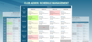 TMclubSchedule Overview